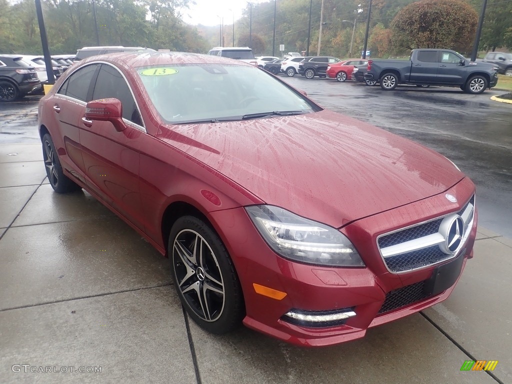 2013 Mercedes-Benz CLS 550 4Matic Coupe Exterior Photos