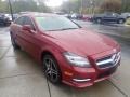 Storm Red Metallic 2013 Mercedes-Benz CLS 550 4Matic Coupe Exterior