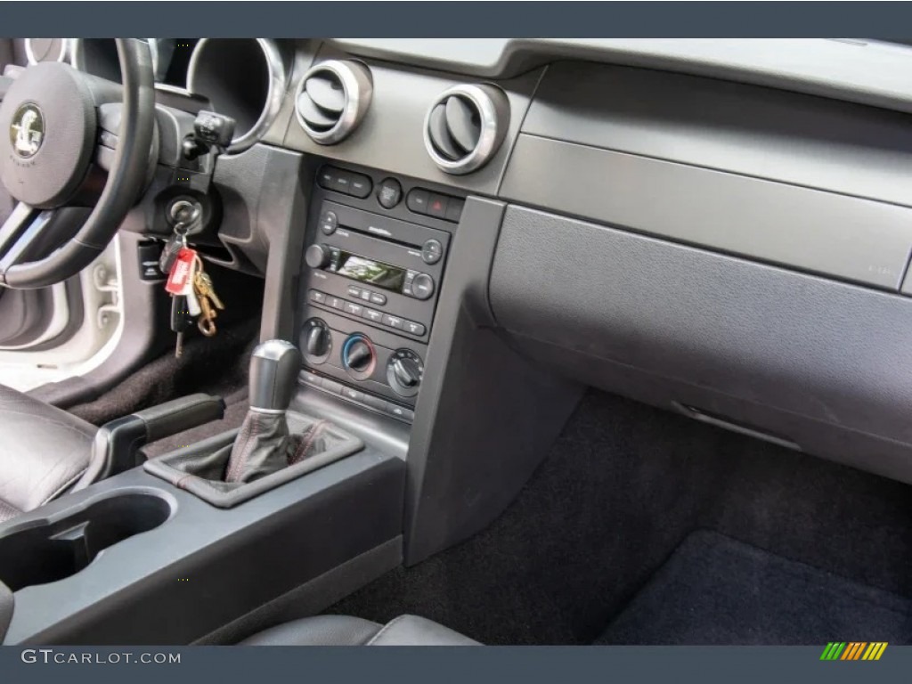 2007 Mustang Shelby GT500 Coupe - Performance White / Black Leather photo #8