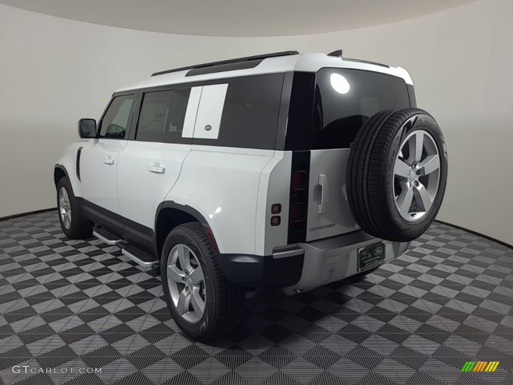 2024 Defender 110 S - Fuji White / Ebony photo #10