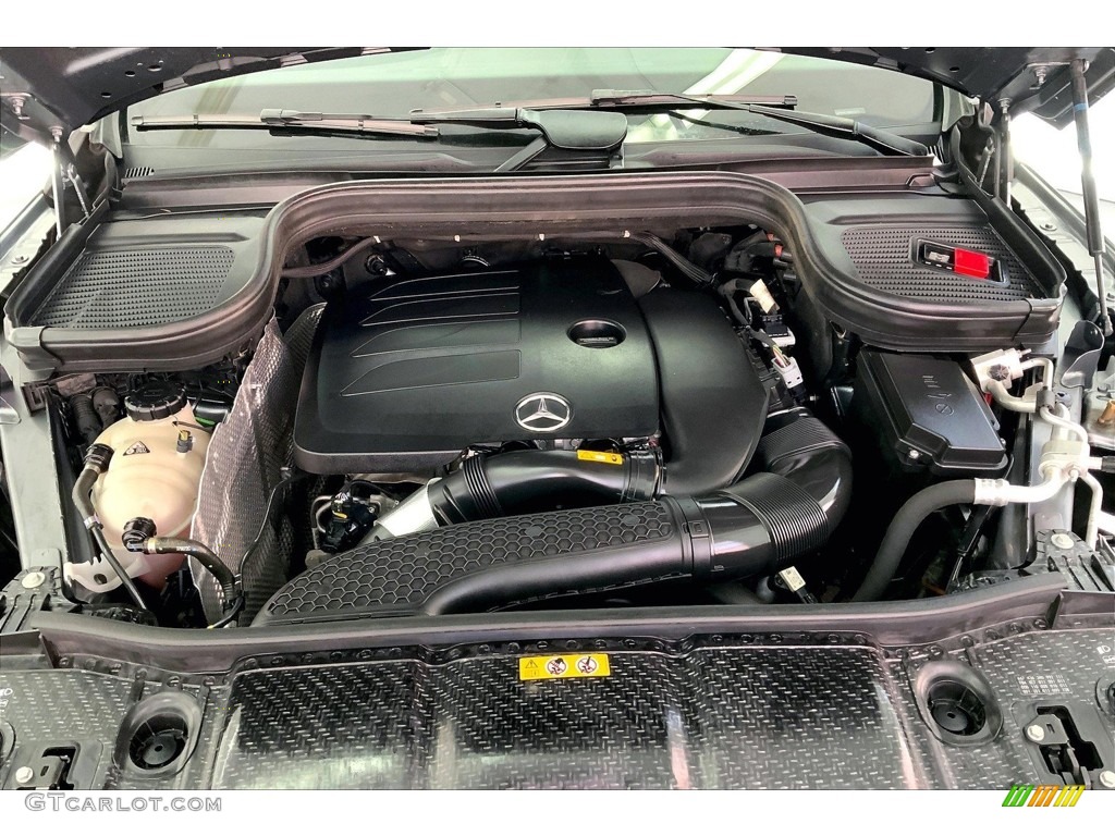 2021 Mercedes-Benz GLE 350 4Matic Engine Photos