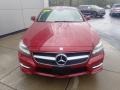 2013 Storm Red Metallic Mercedes-Benz CLS 550 4Matic Coupe  photo #9