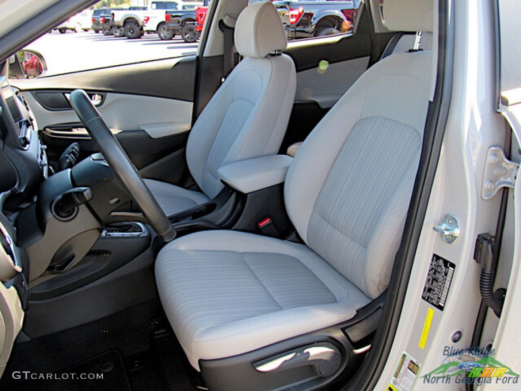 Gray/Black Interior 2022 Hyundai Kona SEL Photo #146644845