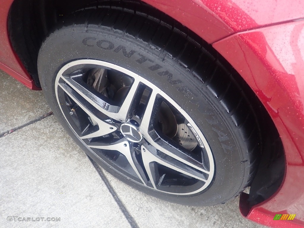 2013 Mercedes-Benz CLS 550 4Matic Coupe Wheel Photos