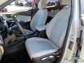 Gray/Black 2022 Hyundai Kona SEL Interior Color