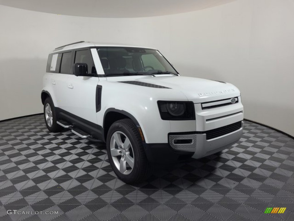 2024 Defender 110 S - Fuji White / Ebony photo #12