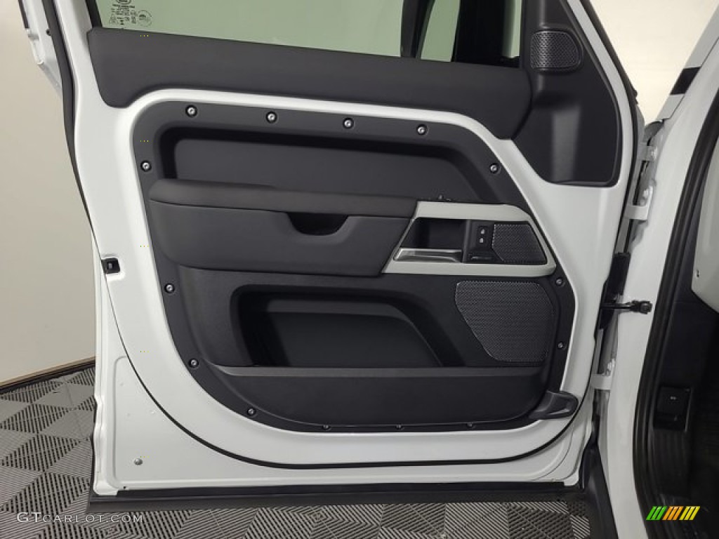 2024 Land Rover Defender 110 S Ebony Door Panel Photo #146644881