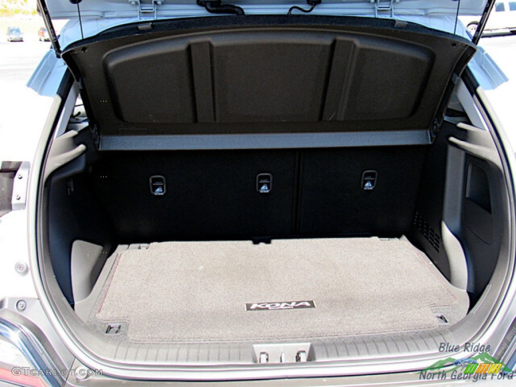 2022 Hyundai Kona SEL Trunk Photo #146644908