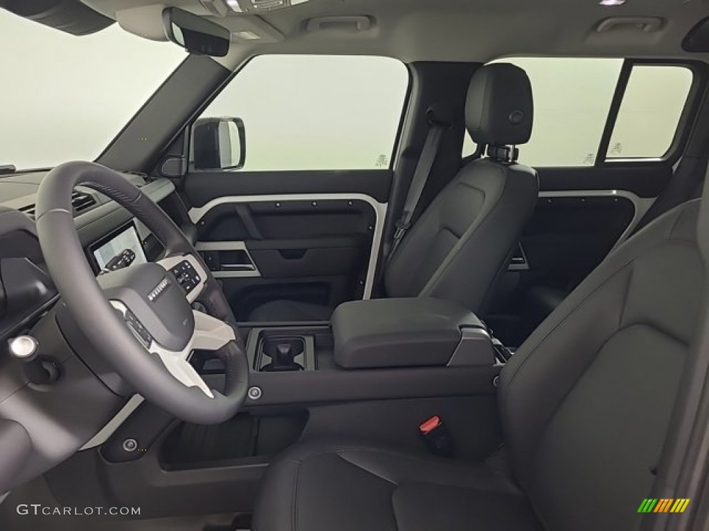 Ebony Interior 2024 Land Rover Defender 110 S Photo #146644923