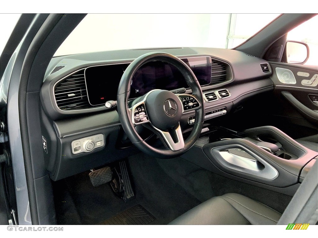 2021 Mercedes-Benz GLE 350 4Matic Black Dashboard Photo #146644931