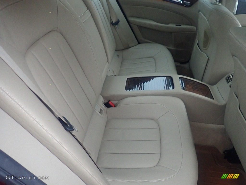 2013 Mercedes-Benz CLS 550 4Matic Coupe Rear Seat Photo #146644934