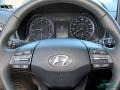 Gray/Black Steering Wheel Photo for 2022 Hyundai Kona #146644995