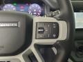 Ebony Steering Wheel Photo for 2024 Land Rover Defender #146644997
