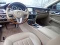 Almond/Mocha Interior Photo for 2013 Mercedes-Benz CLS #146645000
