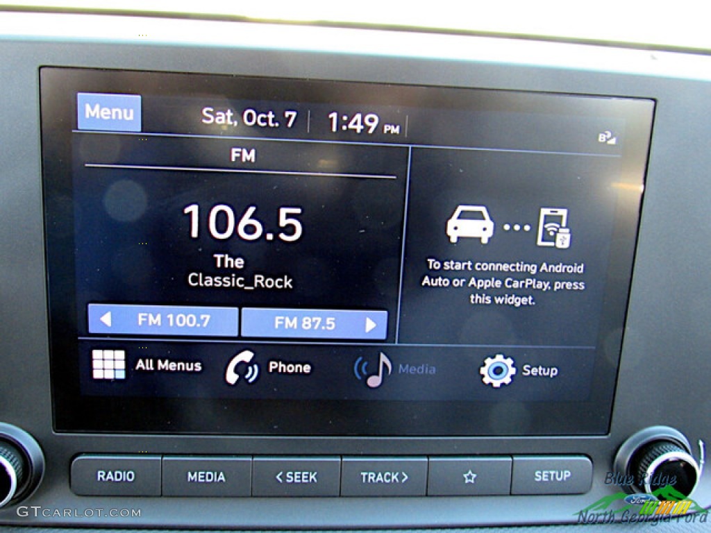 2022 Hyundai Kona SEL Audio System Photo #146645021