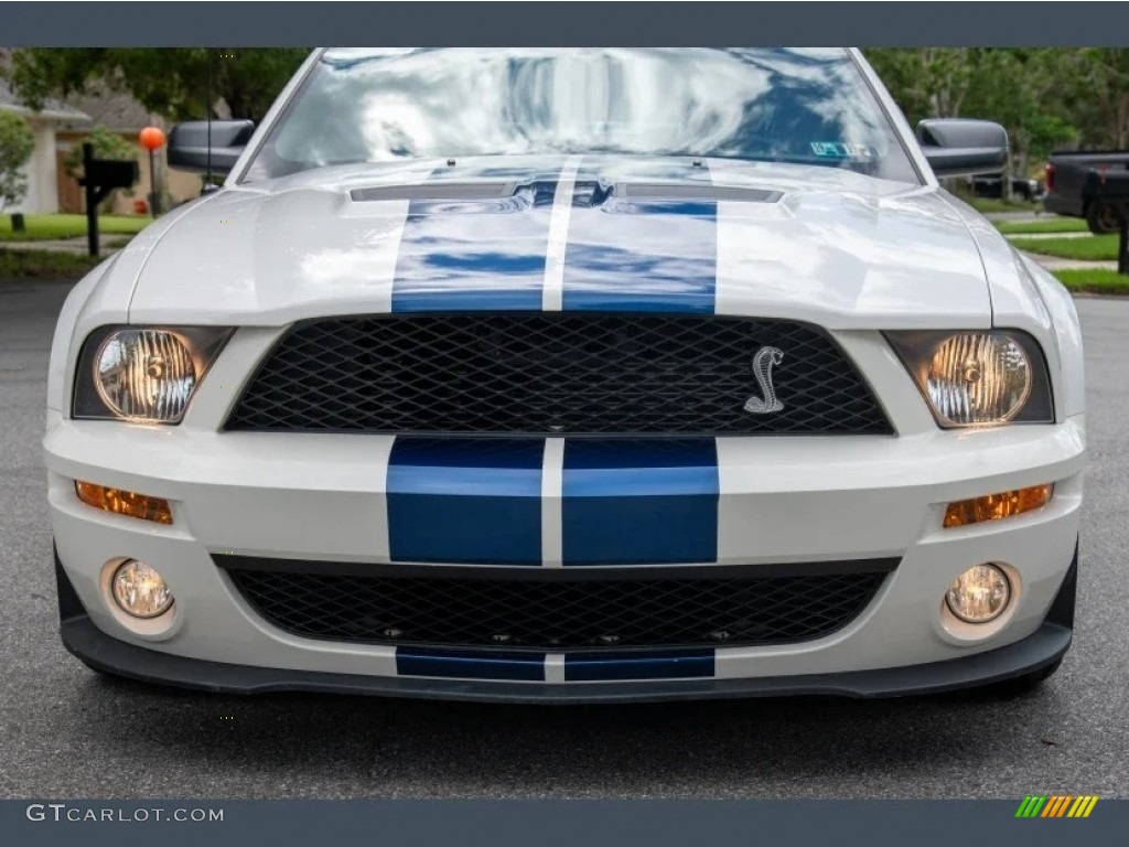 2007 Mustang Shelby GT500 Coupe - Performance White / Black Leather photo #21