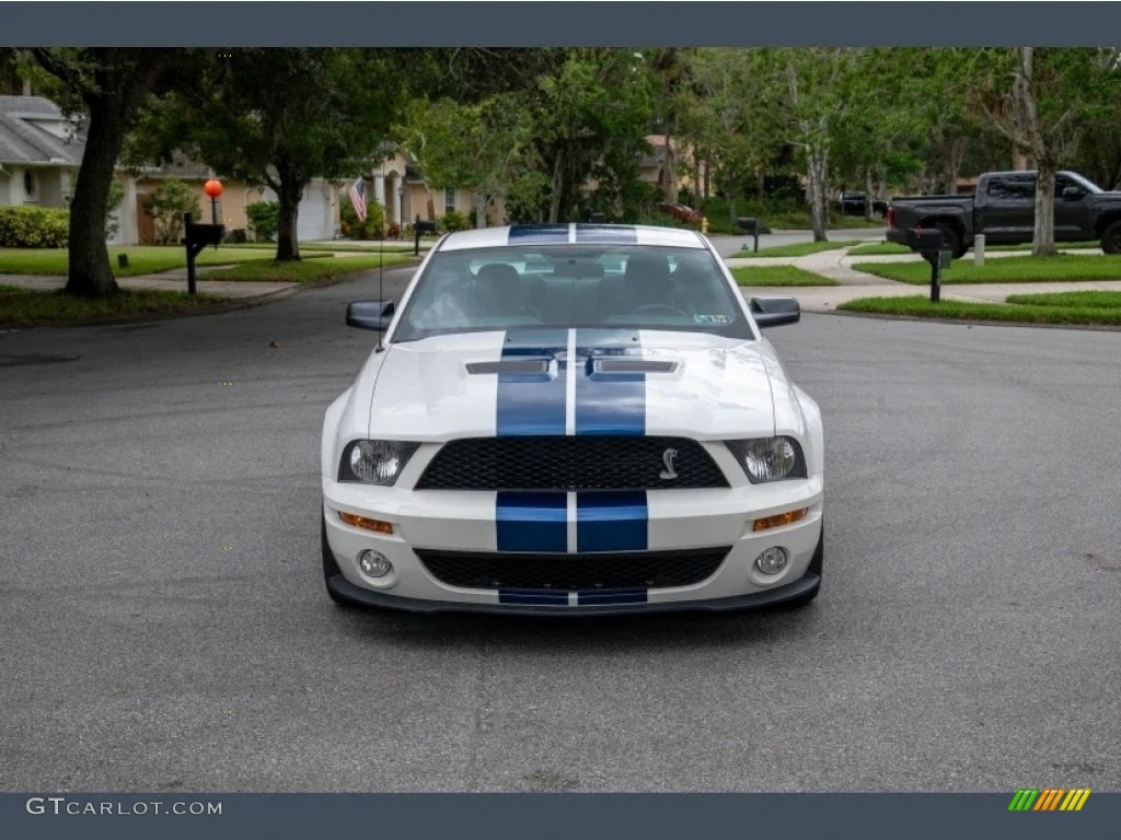 2007 Mustang Shelby GT500 Coupe - Performance White / Black Leather photo #23