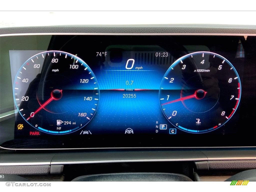 2021 Mercedes-Benz GLE 350 4Matic Gauges Photo #146645157