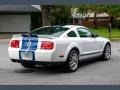2007 Performance White Ford Mustang Shelby GT500 Coupe  photo #24