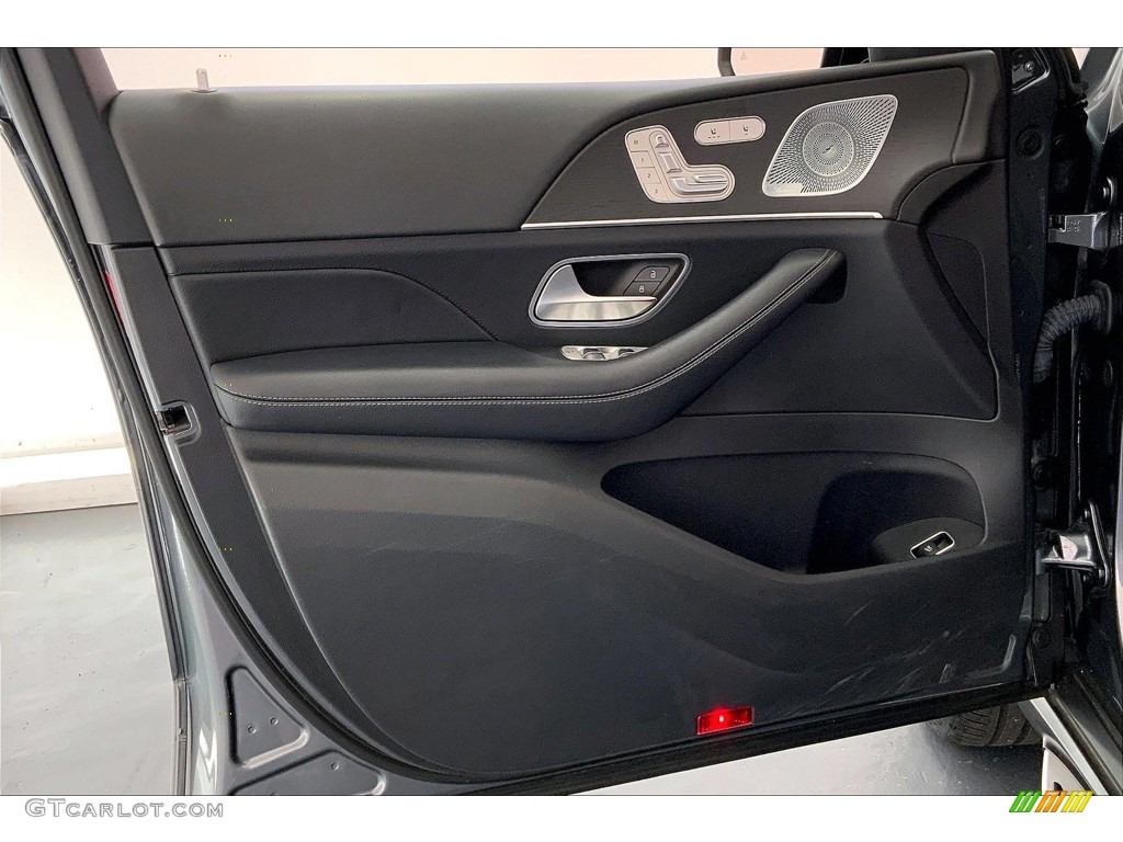 2021 Mercedes-Benz GLE 350 4Matic Black Door Panel Photo #146645228