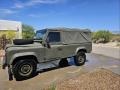 1996 Army Green Land Rover Defender 90 Soft Top  photo #1