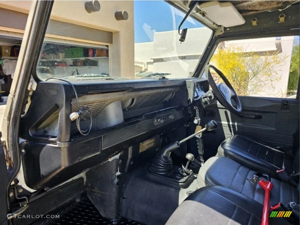 1996 Land Rover Defender 90 Soft Top Front Seat Photo #146645327