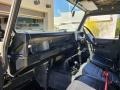 1996 Land Rover Defender Black Interior Front Seat Photo