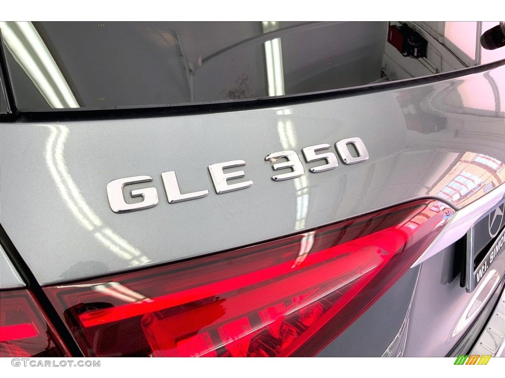 2021 Mercedes-Benz GLE 350 4Matic Marks and Logos Photo #146645338