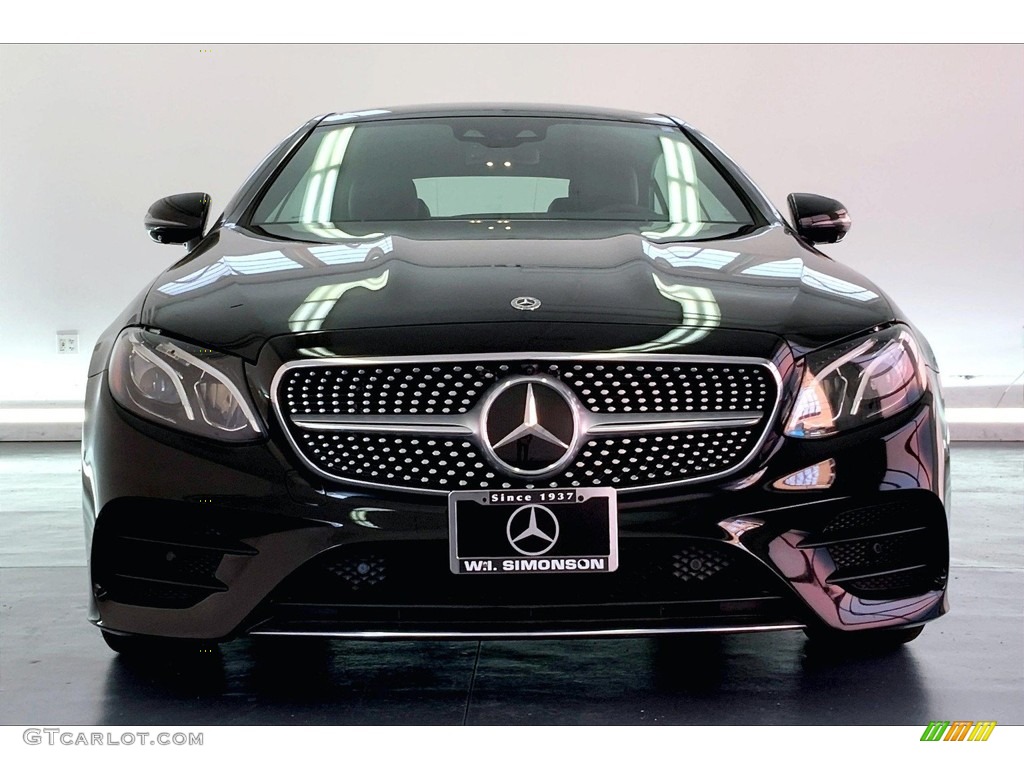 2019 E 450 Coupe - Black / Black photo #2