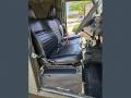 Black 1996 Land Rover Defender 90 Soft Top Interior Color