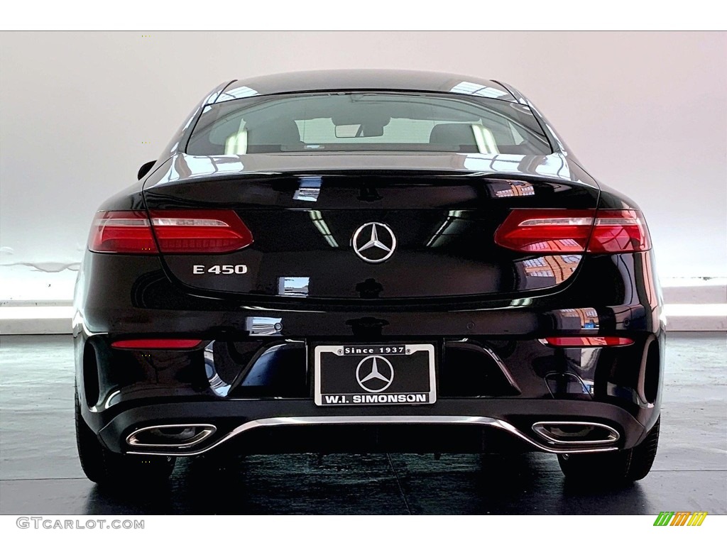 2019 E 450 Coupe - Black / Black photo #3