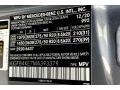 992: Selenite Grey Metallic 2021 Mercedes-Benz GLE 350 4Matic Color Code