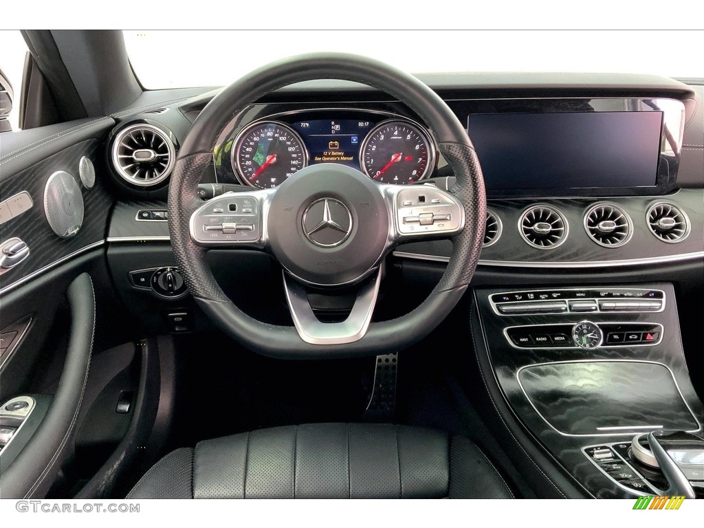 2019 E 450 Coupe - Black / Black photo #4