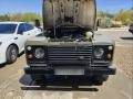 1996 Army Green Land Rover Defender 90 Soft Top  photo #7