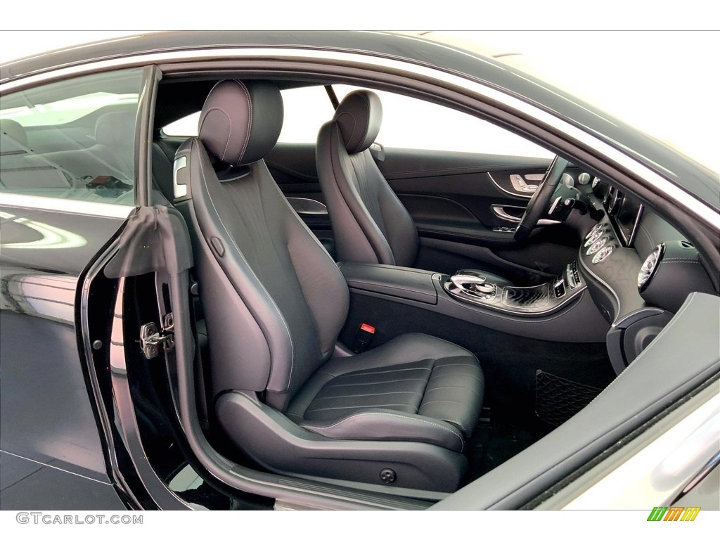 2019 E 450 Coupe - Black / Black photo #6