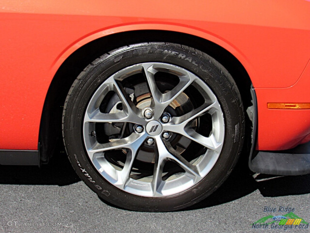 2021 Challenger GT - Go Mango / Black photo #9