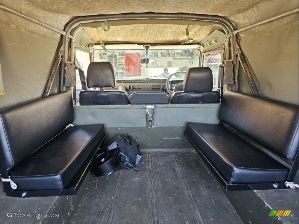 1996 Land Rover Defender 90 Soft Top Interior Color Photos