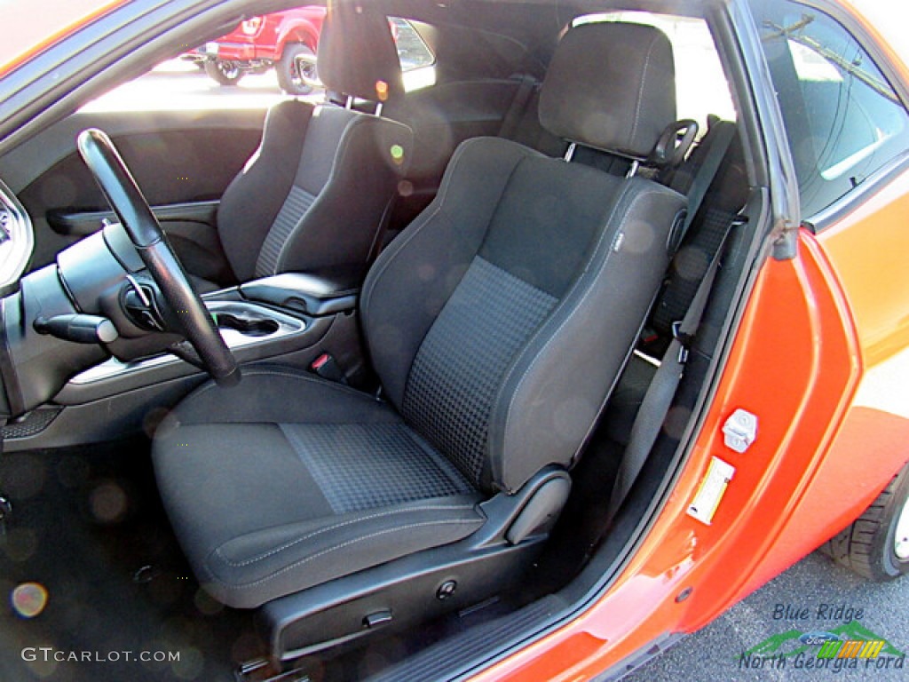 2021 Challenger GT - Go Mango / Black photo #11