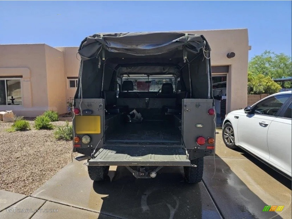 1996 Land Rover Defender 90 Soft Top Trunk Photo #146645503