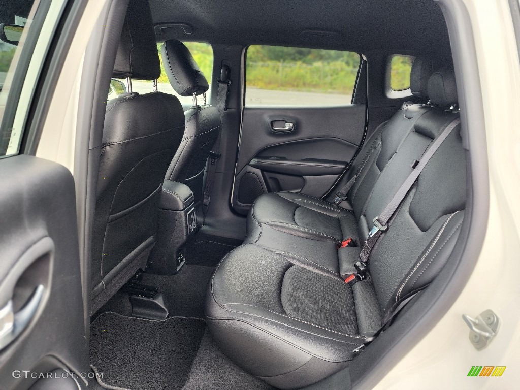 2021 Compass 80th Special Edition 4x4 - White / Black photo #26