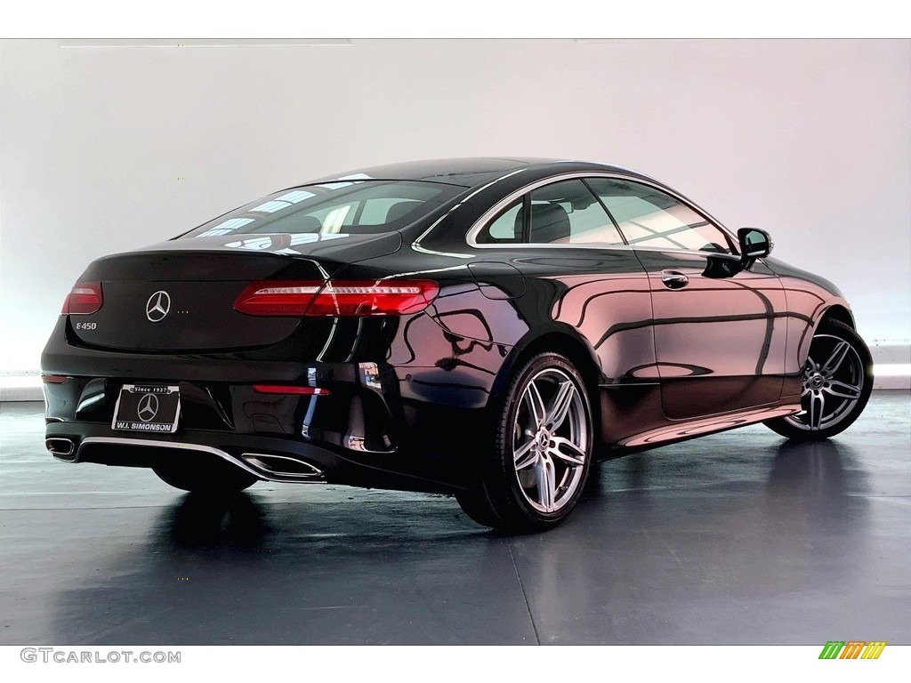 2019 E 450 Coupe - Black / Black photo #13