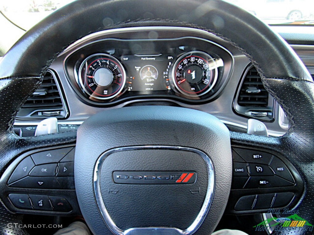 2021 Challenger GT - Go Mango / Black photo #17