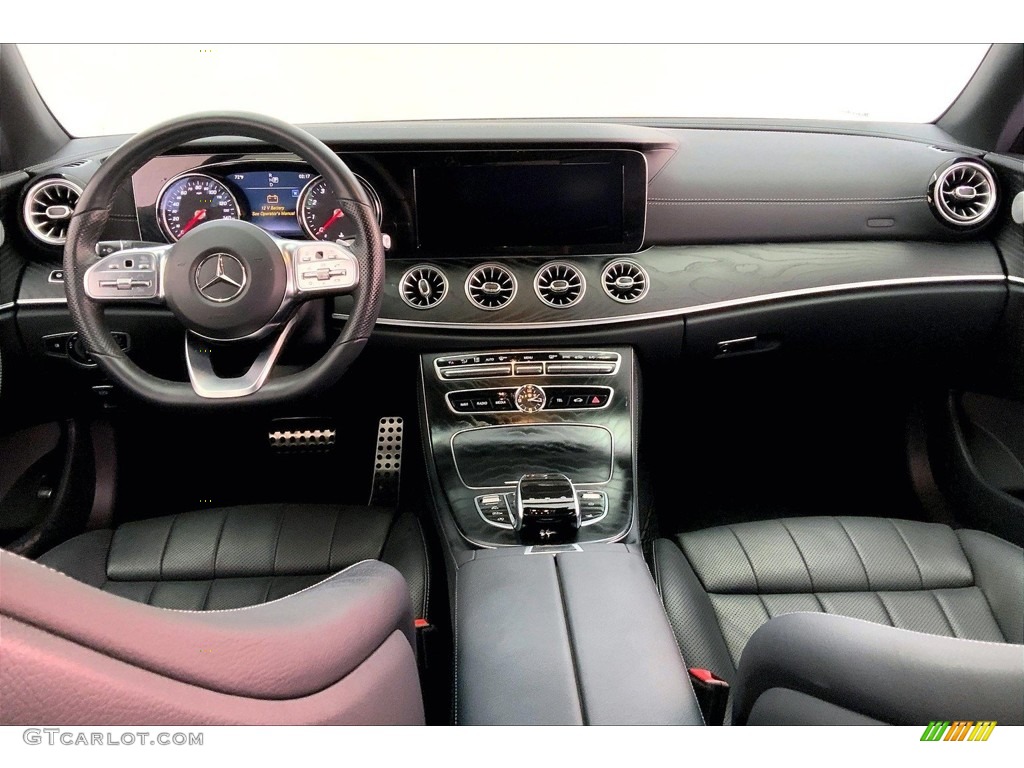 2019 E 450 Coupe - Black / Black photo #15