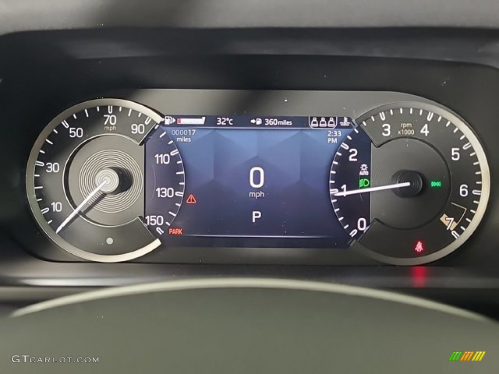 2023 Land Rover Defender 130 SE Gauges Photos