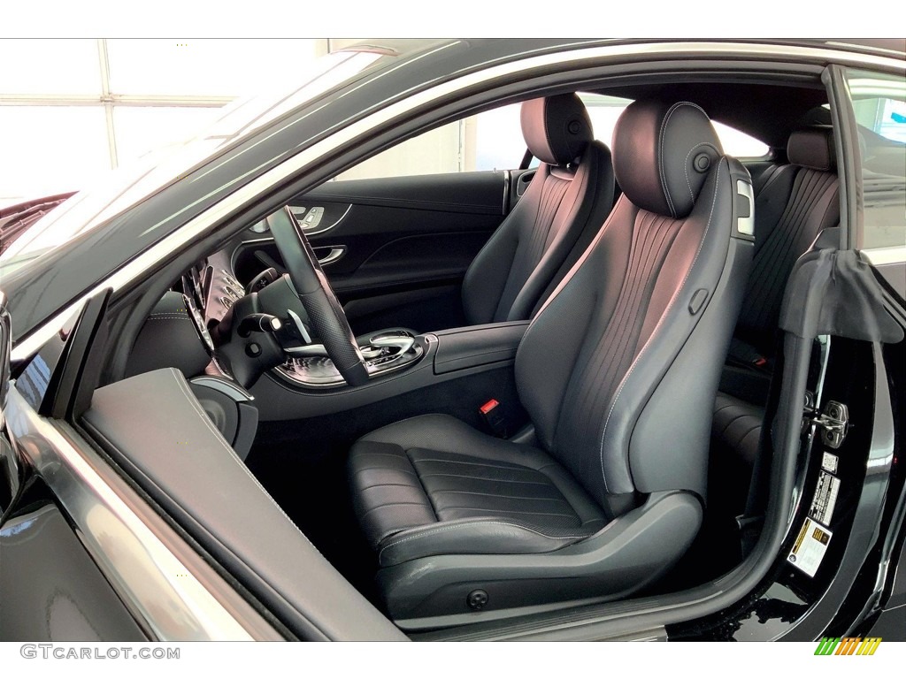 2019 Mercedes-Benz E 450 Coupe Interior Color Photos