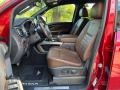 2020 Nissan Titan Black/Brown Interior Interior Photo