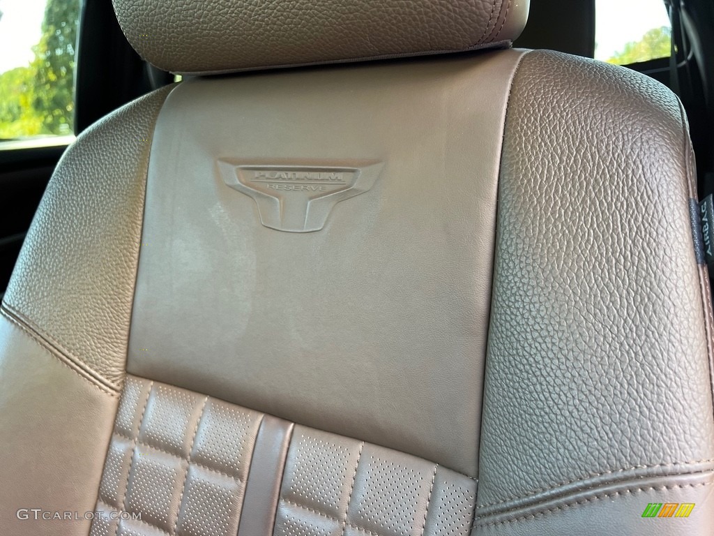 2020 Nissan Titan Platinum Reserve Crew Cab 4x4 Front Seat Photos