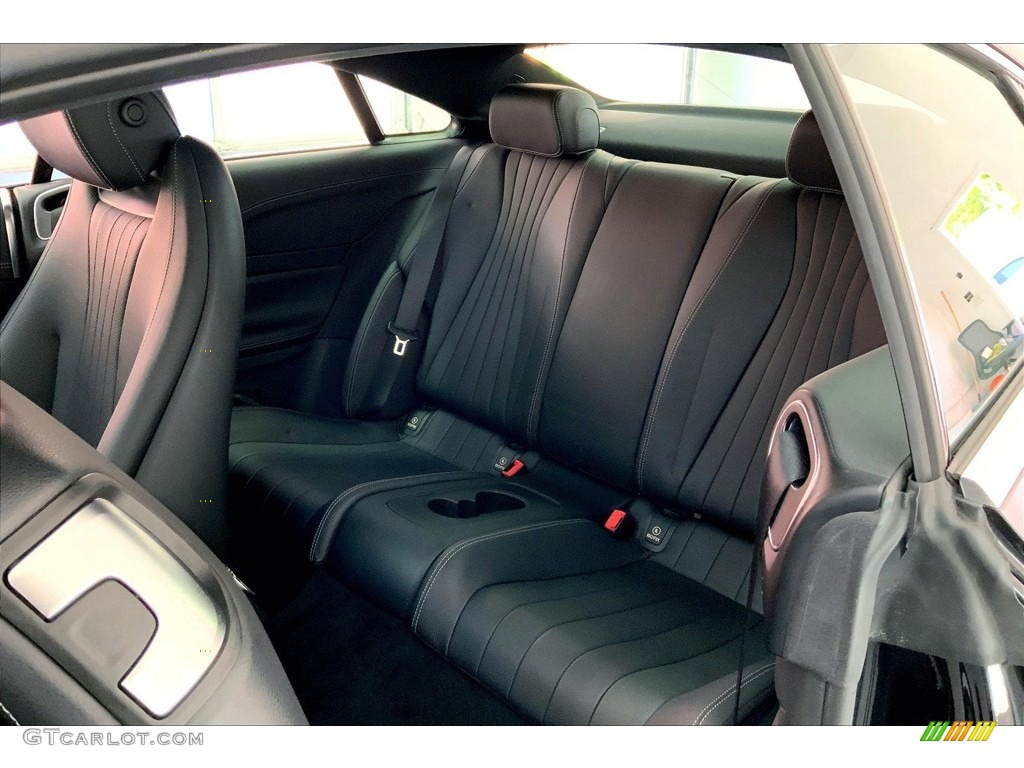 2019 E 450 Coupe - Black / Black photo #20