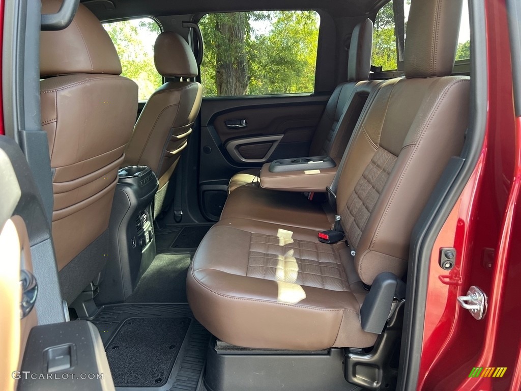 2020 Nissan Titan Platinum Reserve Crew Cab 4x4 Interior Color Photos