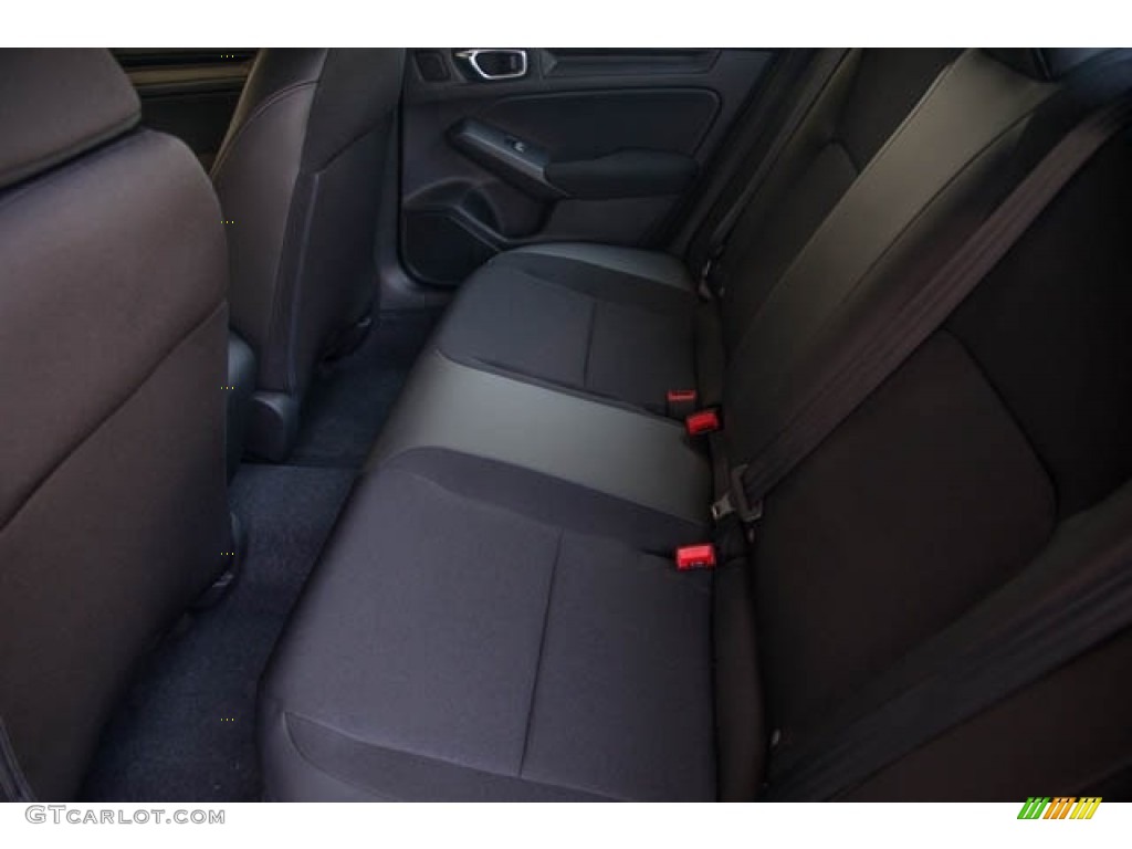 2024 Civic Sport Sedan - Aegean Blue Metallic / Black photo #16